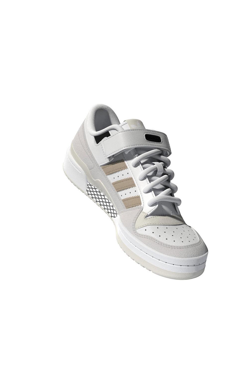 Adidas-Forum Low White/Magic Beige/Black-Sneakers-13-Milagron.com