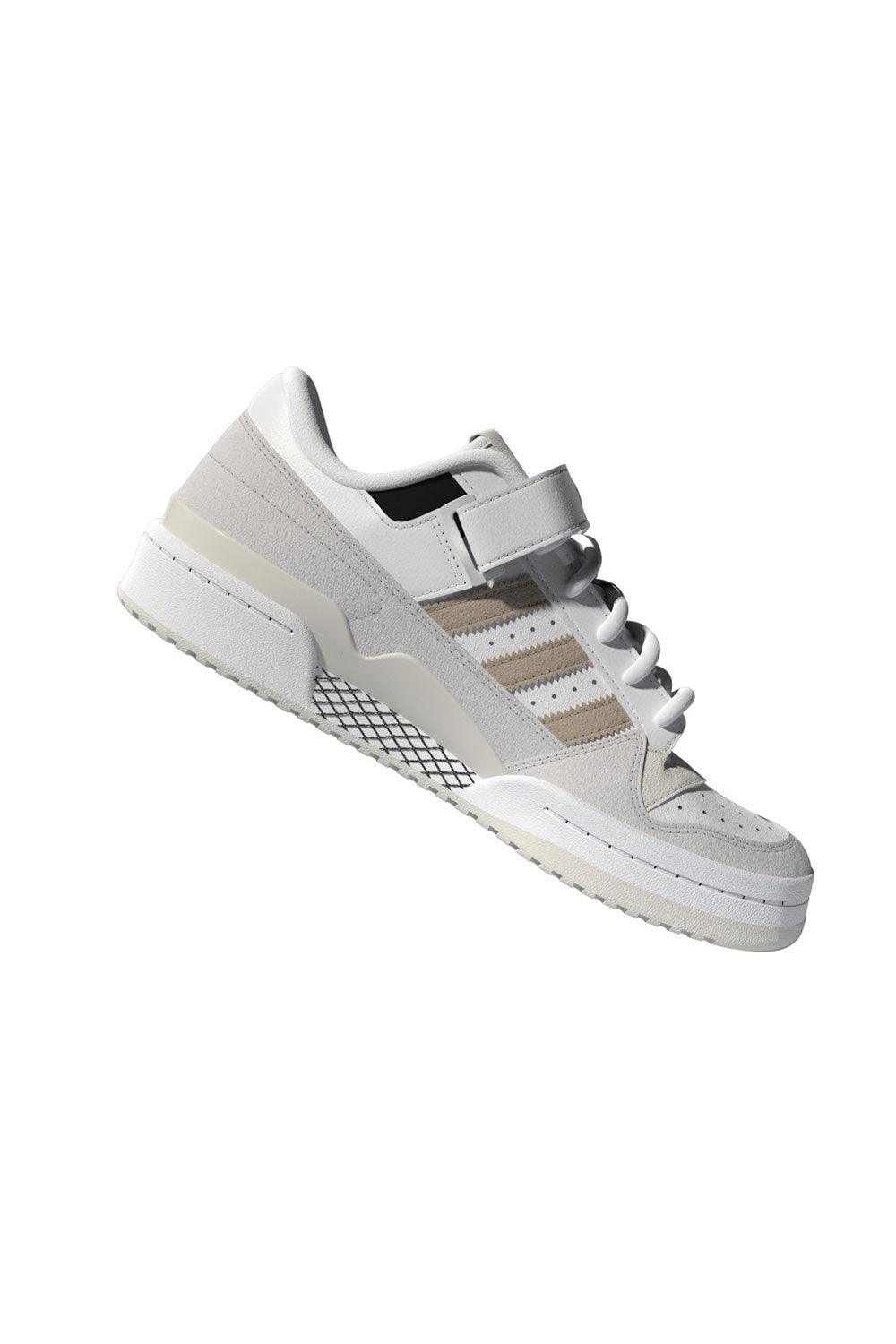 Adidas-Forum Low White/Magic Beige/Black-Sneakers-14-Milagron.com