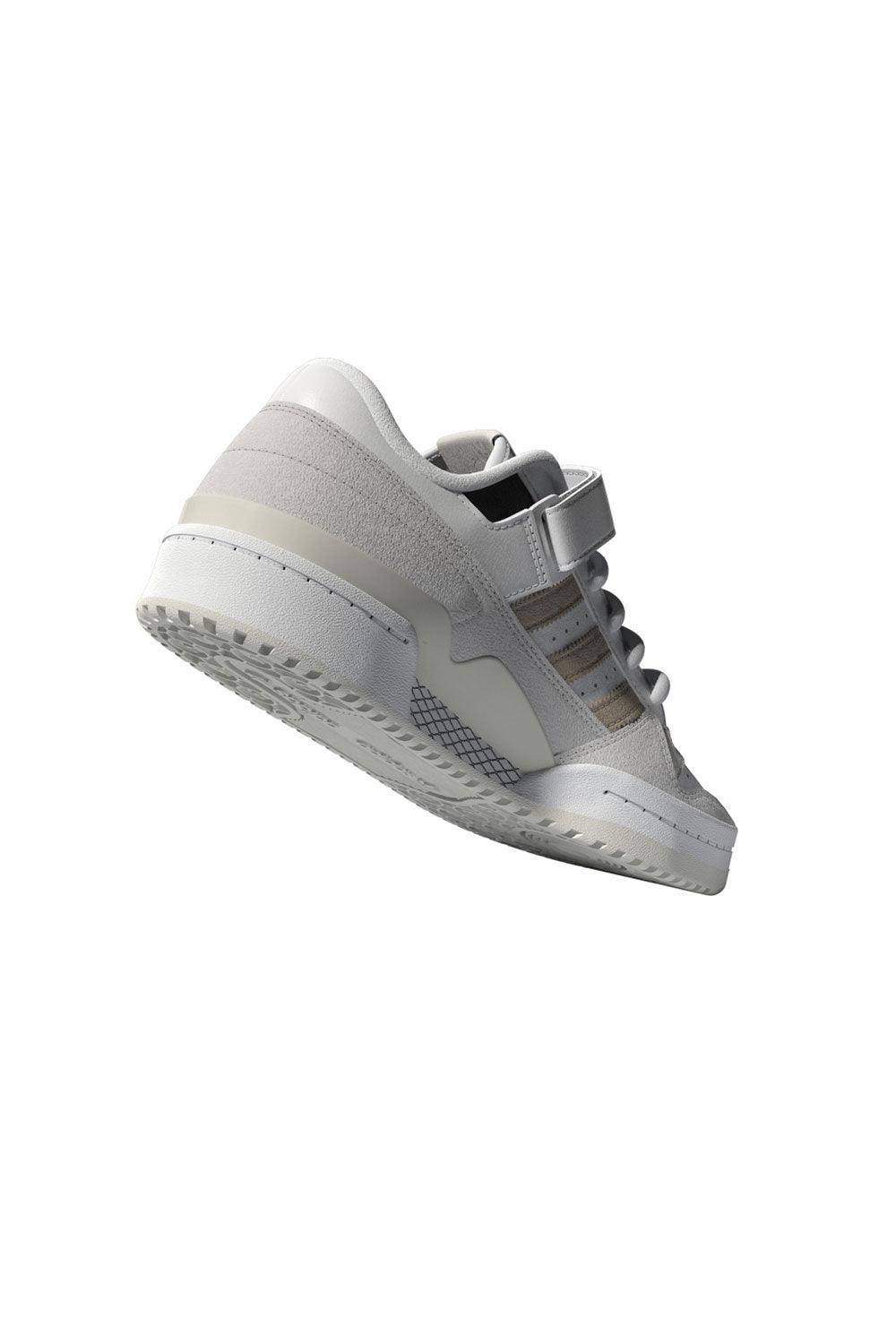 Adidas-Forum Low White/Magic Beige/Black-Sneakers-15-Milagron.com