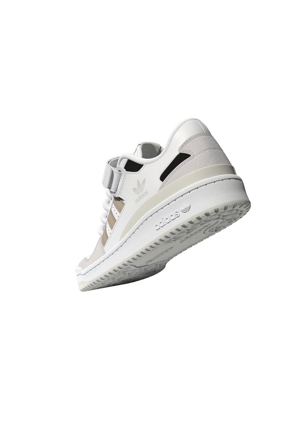 Adidas-Forum Low White/Magic Beige/Black-Sneakers-17-Milagron.com