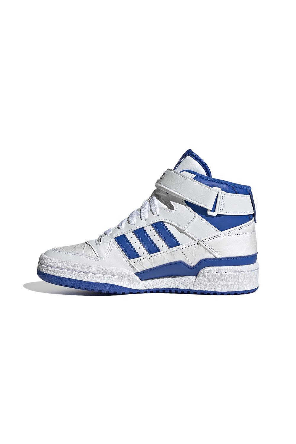 Adidas-Forum Mid J Blue-Sneakers-4-Milagron.com