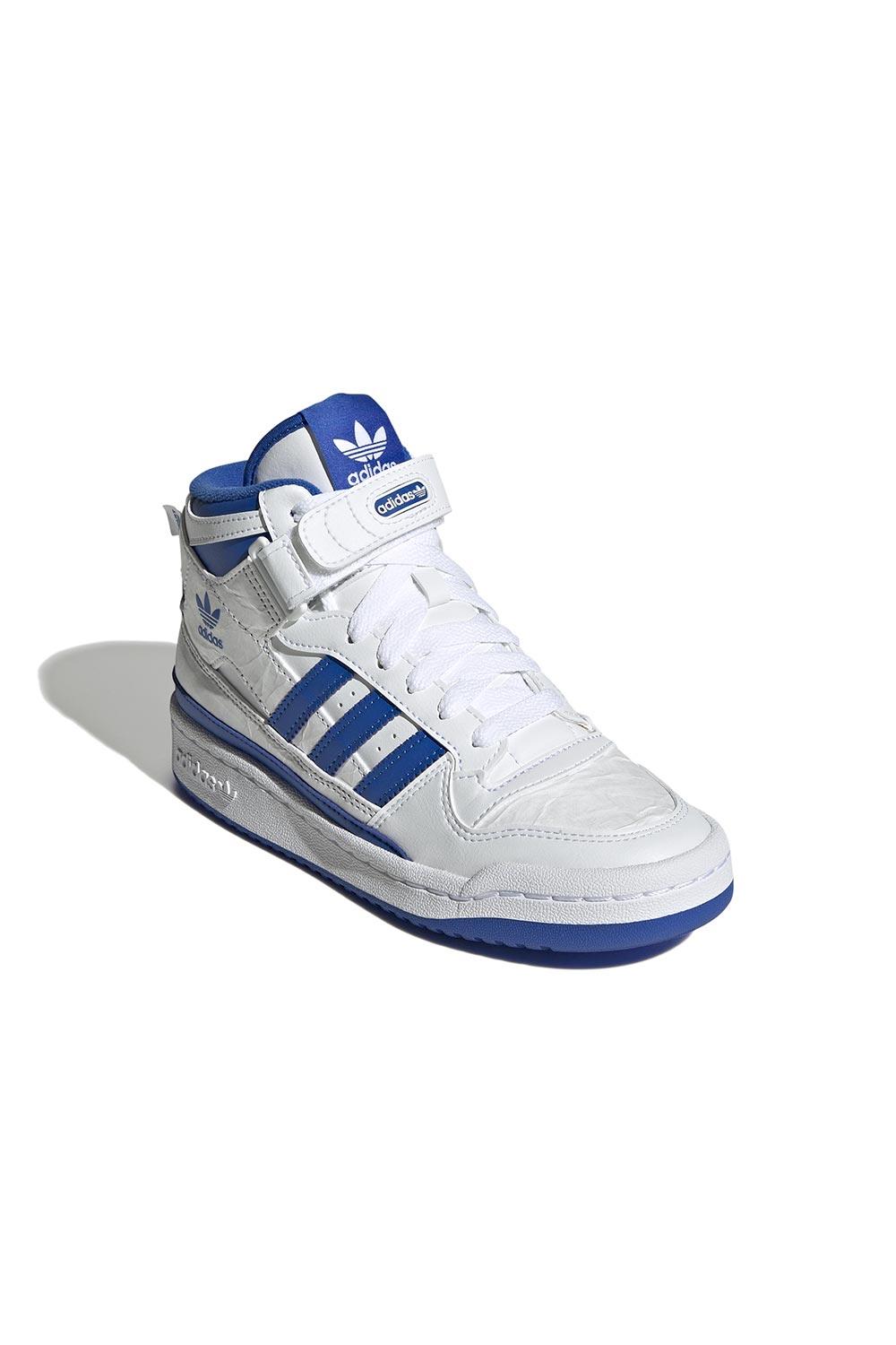 Adidas-Forum Mid J Blue-Sneakers-5-Milagron.com