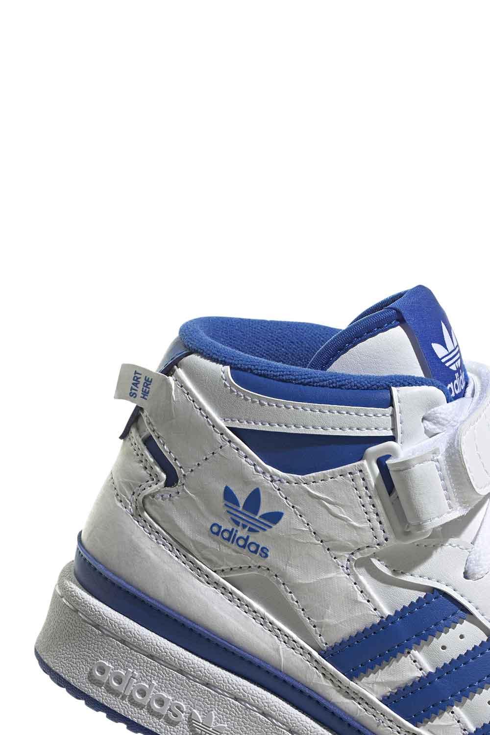 Adidas-Forum Mid J Blue-Sneakers-7-Milagron.com