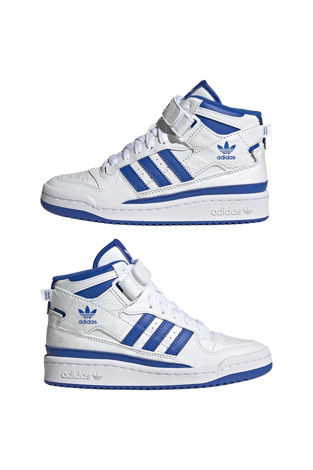 Adidas-Forum Mid J Blue-Sneakers-9-Milagron.com