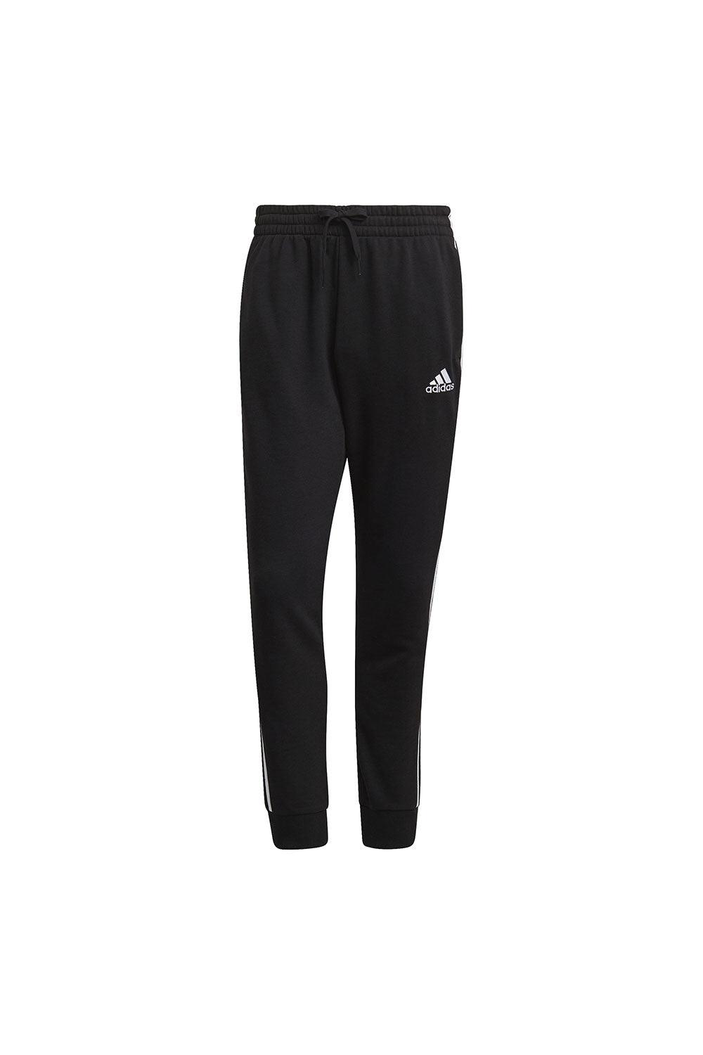 Adidas-Men Essentials French Terry Tapered Cuff 3 Stripes-Eşofman-2-Milagron.com