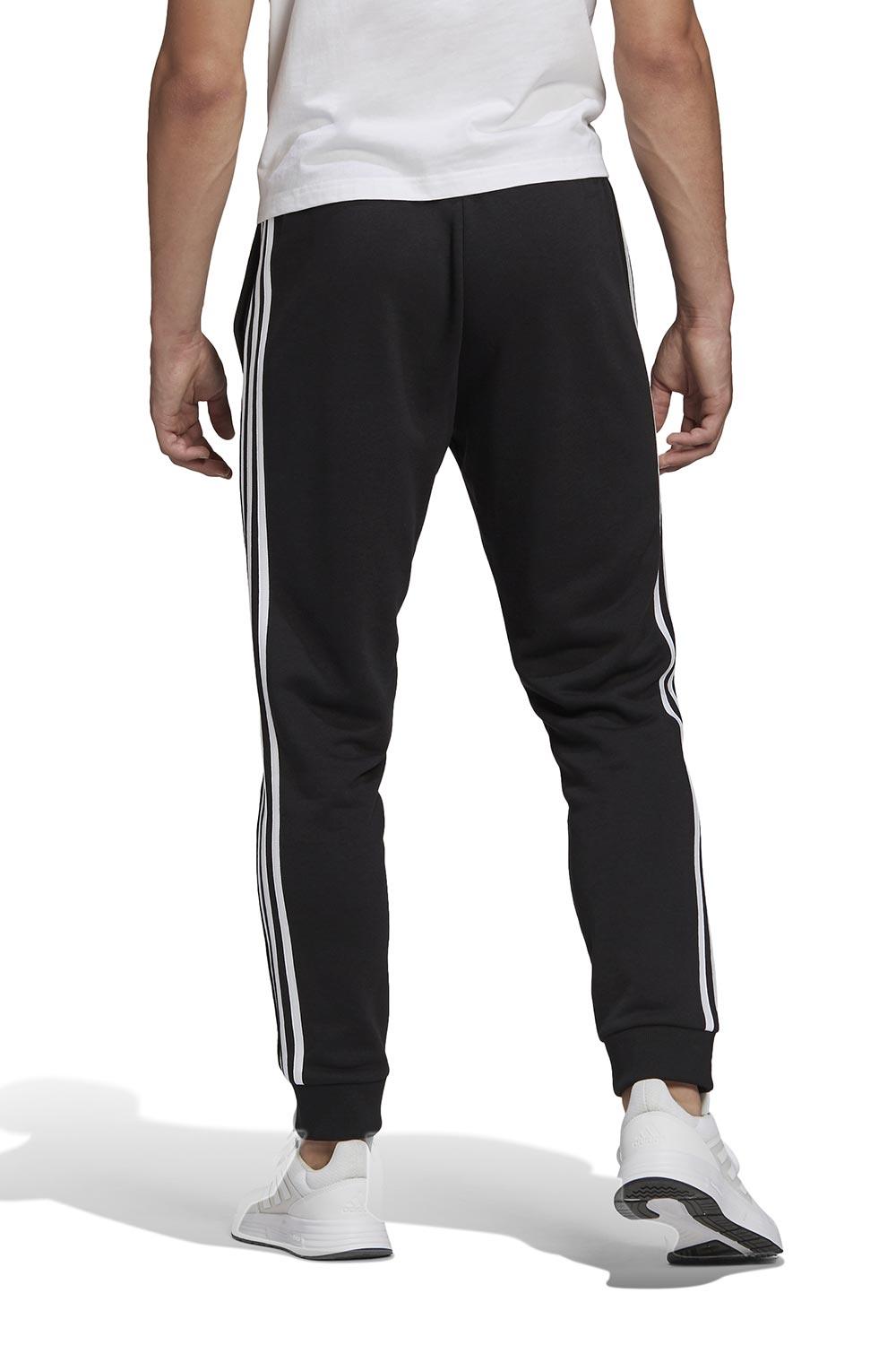 Adidas-Men Essentials French Terry Tapered Cuff 3 Stripes-Eşofman-3-Milagron.com