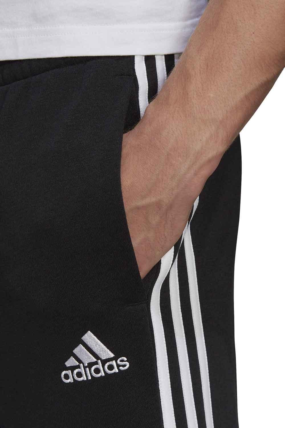 Adidas-Men Essentials French Terry Tapered Cuff 3 Stripes-Eşofman-5-Milagron.com