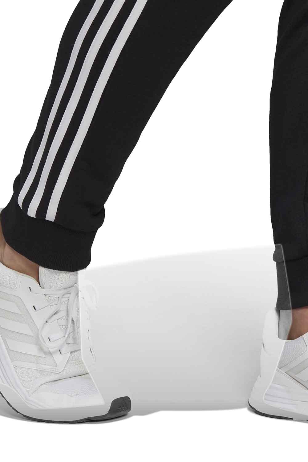 Adidas-Men Essentials French Terry Tapered Cuff 3 Stripes-Eşofman-6-Milagron.com