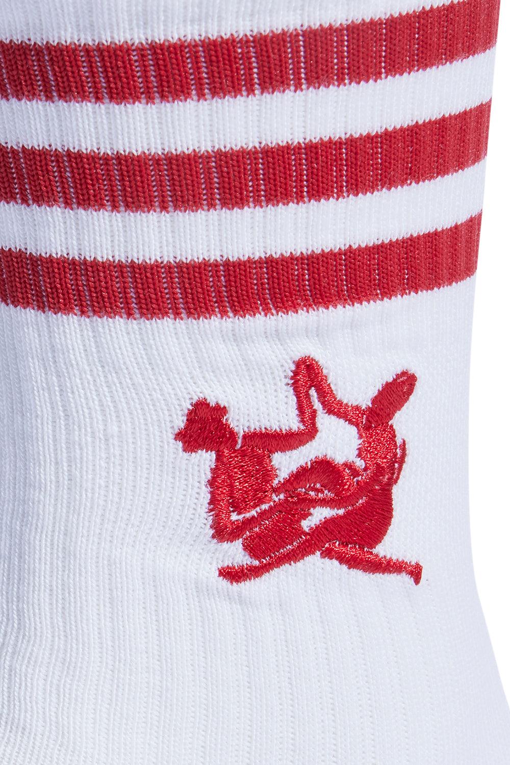 Adidas-Thebe Magugu Crew Socks - 2 Çift-Çorap-4-Milagron.com