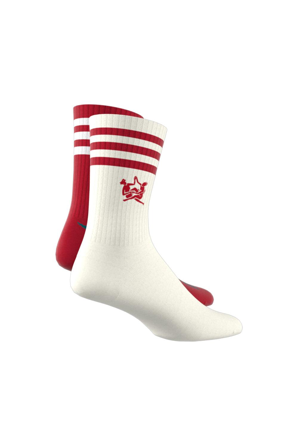 Adidas-Thebe Magugu Crew Socks - 2 Çift-Çorap-7-Milagron.com