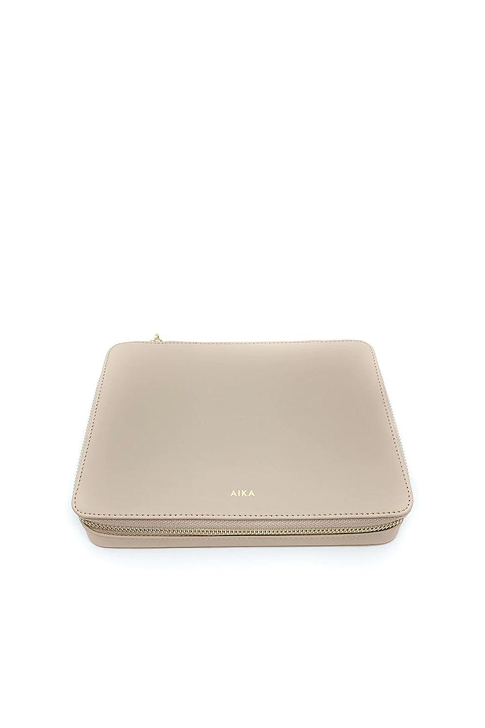 Aika Concept-Large Jewelry Bag Pudra-Takı Çantası-1-Milagron.com