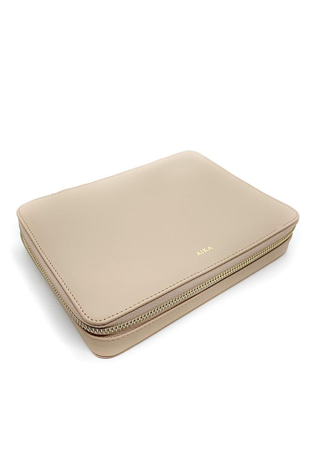 Aika Concept-Large Jewelry Bag Pudra-Takı Çantası-4-Milagron.com