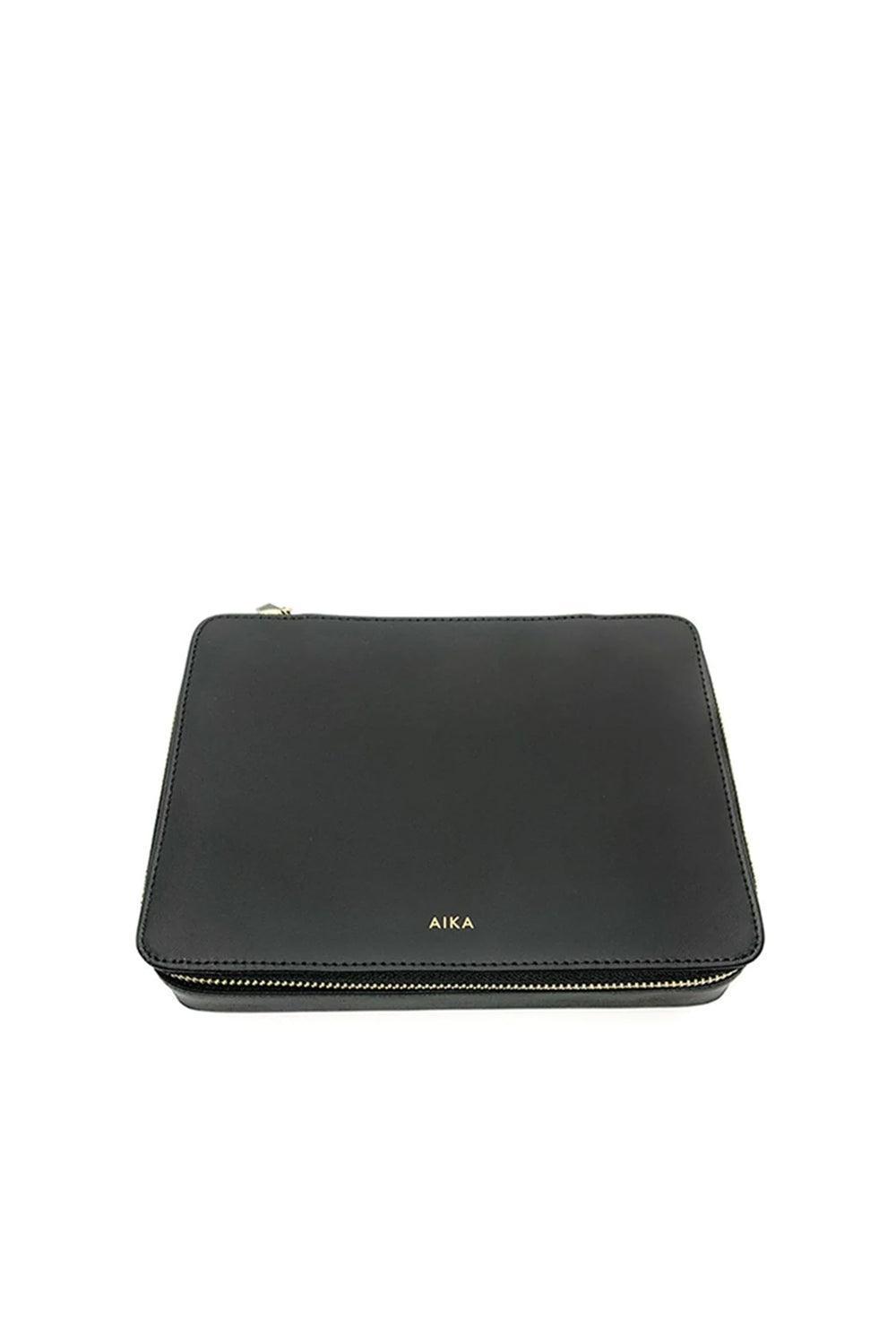 Aika Concept-Large Jewelry Bag Siyah-Takı Çantası-1-Milagron.com