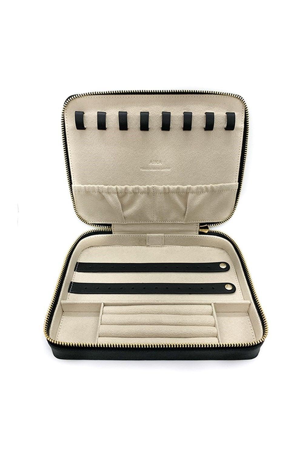 Aika Concept-Large Jewelry Bag Siyah-Takı Çantası-3-Milagron.com