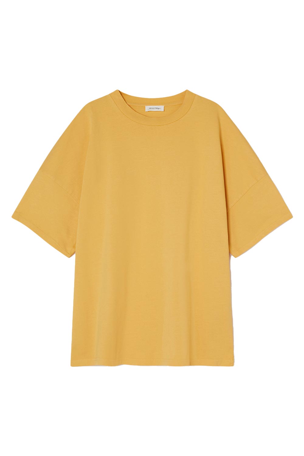 American Vintage-T-Shirt MC Col Rond Wheat-T-Shirts-1-Milagron.com