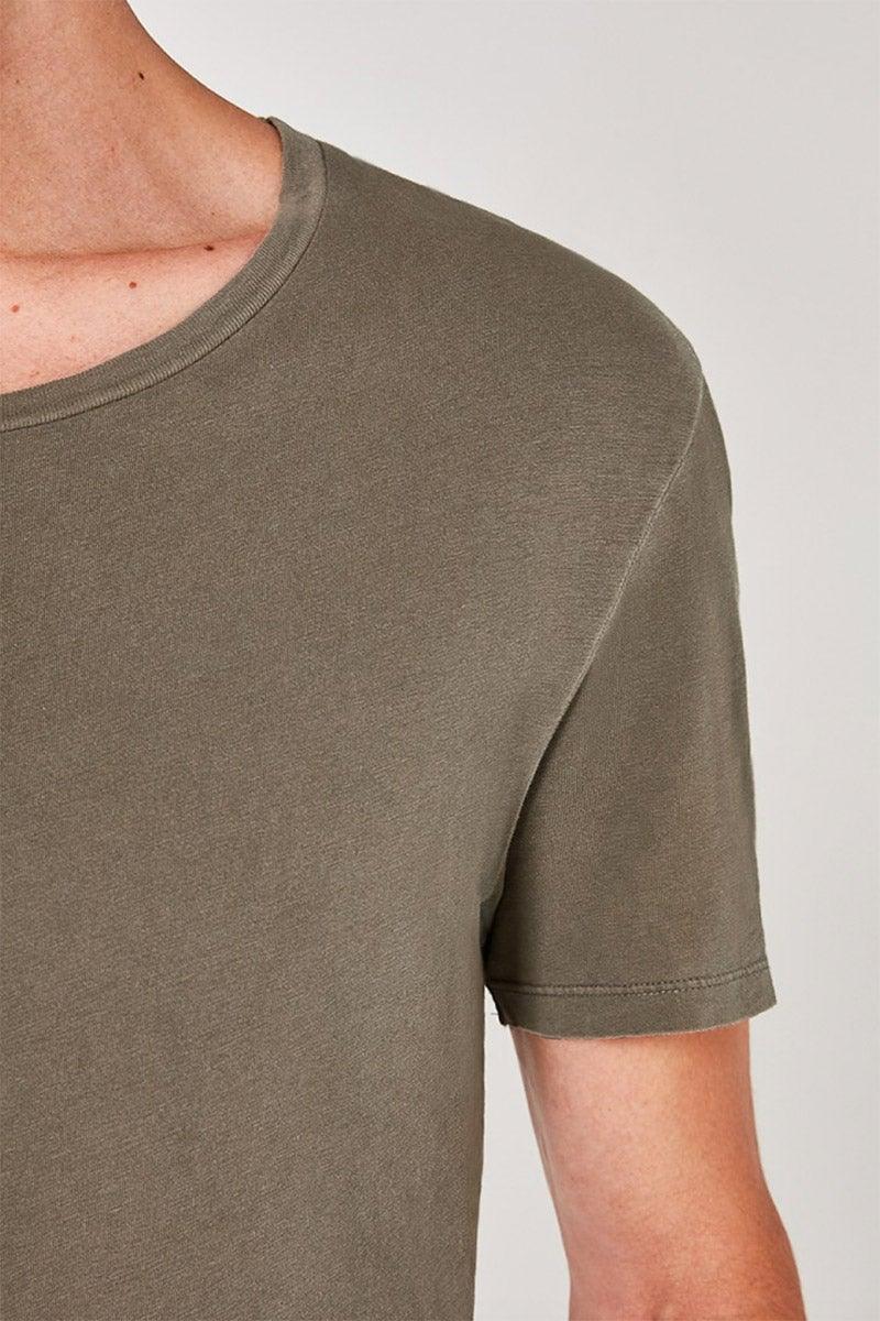 American Vintage-Vegiflower Taupe T-Shirt-T-Shirts-4-Milagron.com