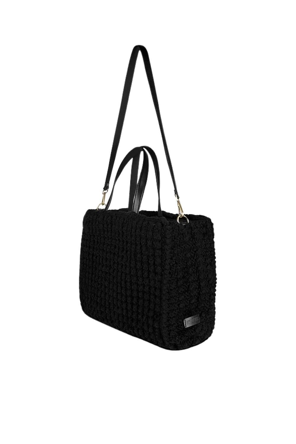 Amour Et Naturel-Linda Large Kemer Saplı Yün Omuz Çantası-Omuz Çantası-2-Milagron.com
