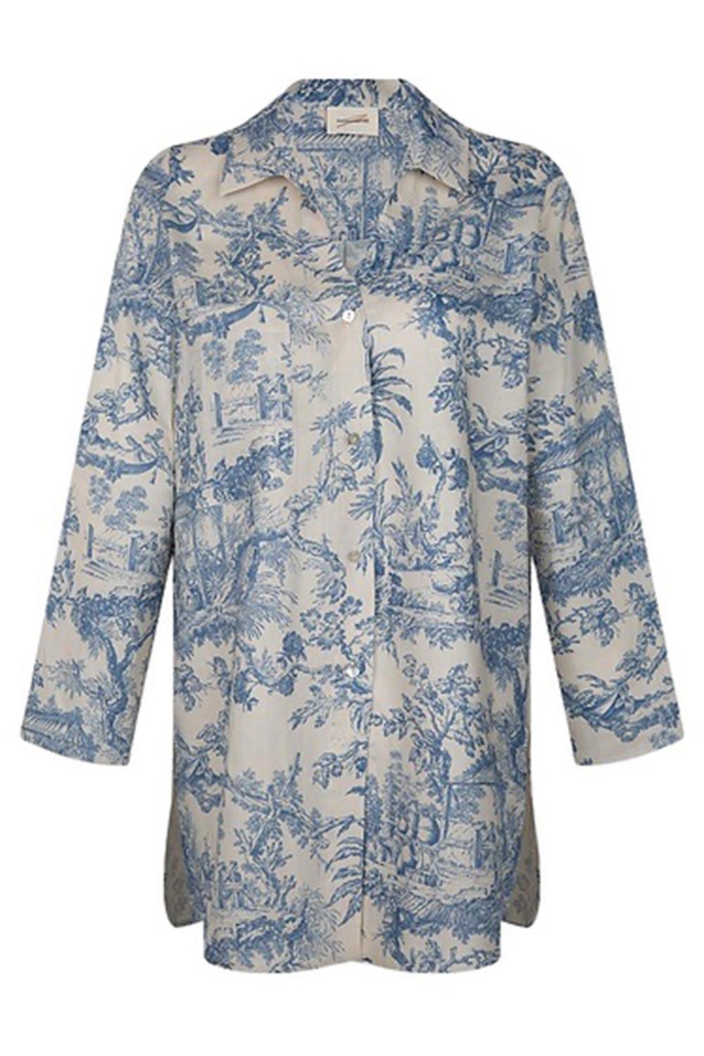 Amour Et Naturel-Nicole Gömlek-Gömlek-1-Milagron.com