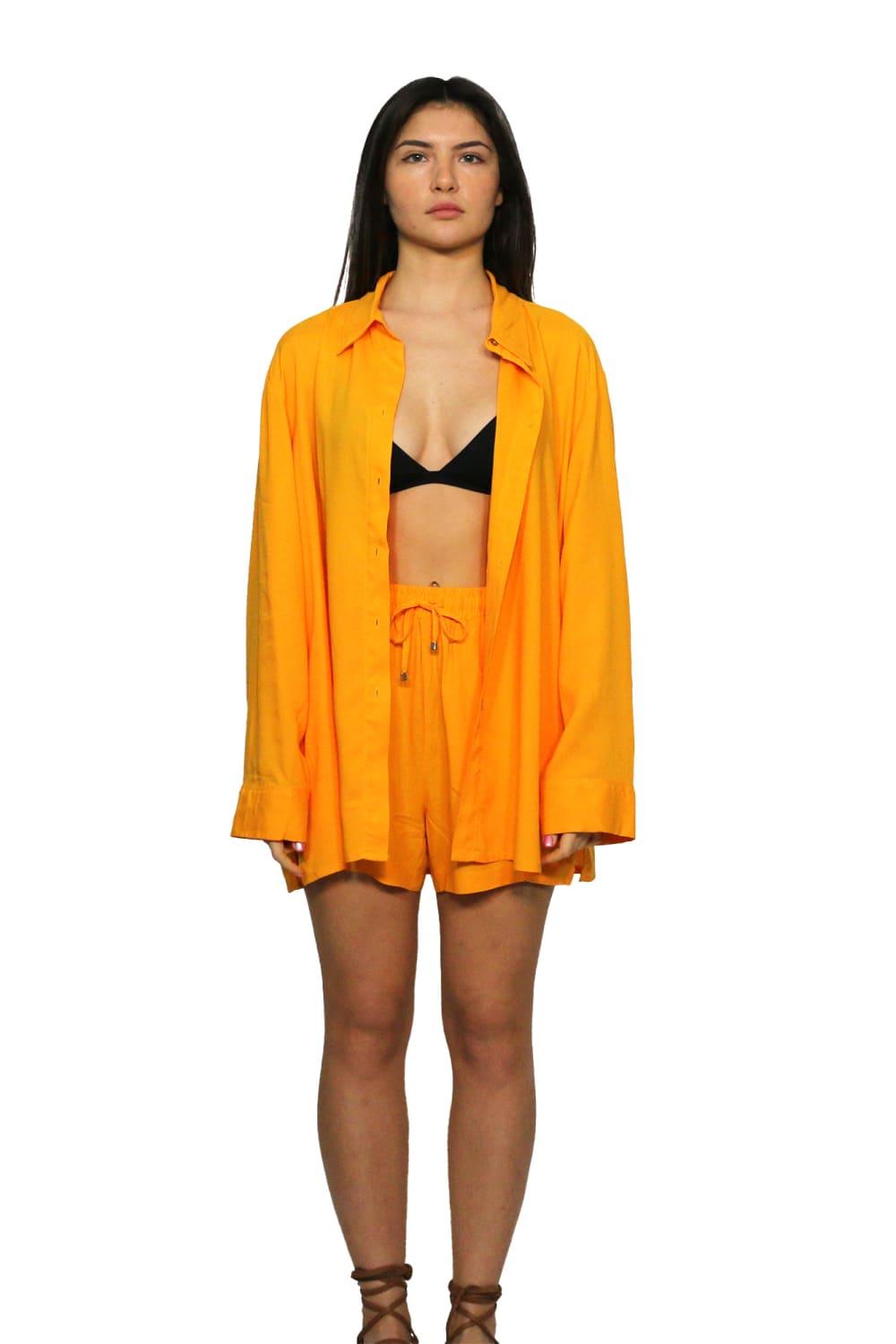 Antoa-Artemis Şort - Gömlek Takım-Alt - Üst Takım-1-Milagron.com