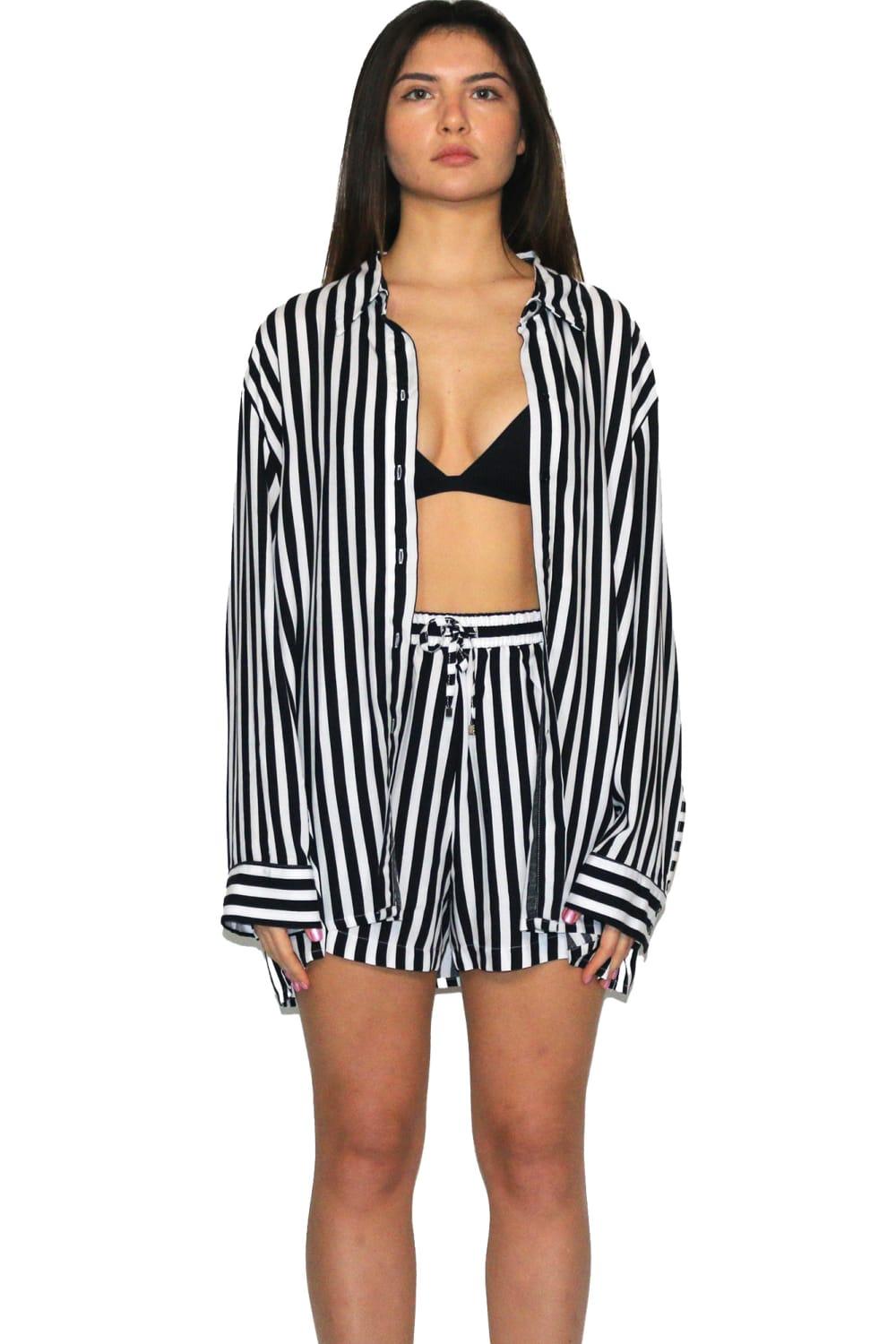 Antoa-Artemis Şort - Gömlek Takım-Alt - Üst Takım-1-Milagron.com