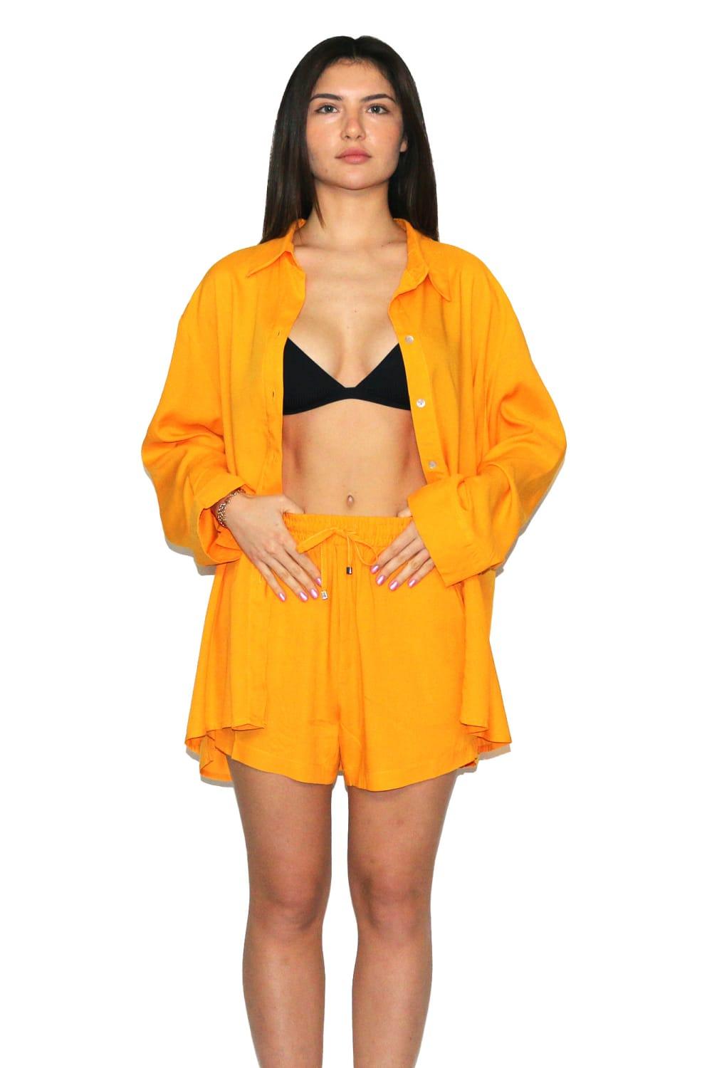 Antoa-Artemis Şort - Gömlek Takım-Alt - Üst Takım-2-Milagron.com