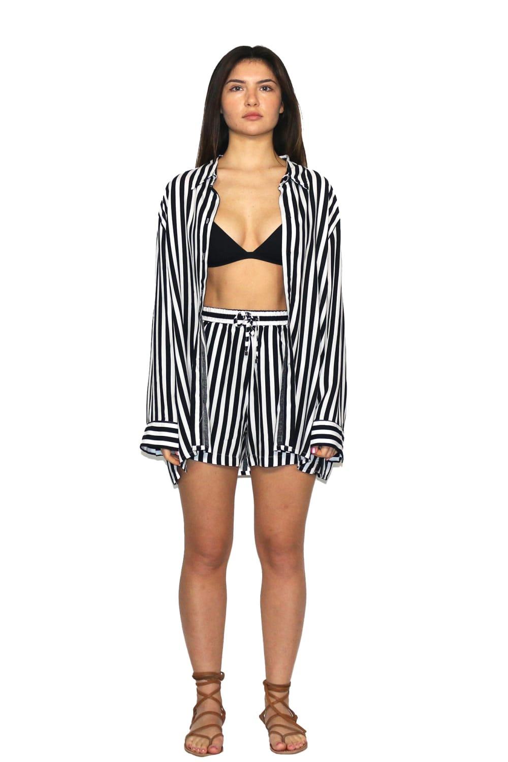 Antoa-Artemis Şort - Gömlek Takım-Alt - Üst Takım-2-Milagron.com