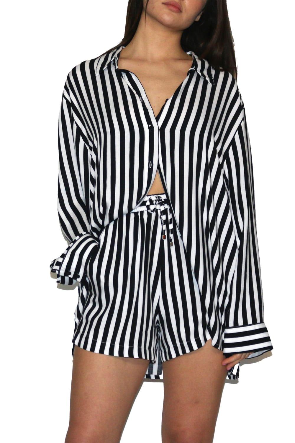 Antoa-Artemis Şort - Gömlek Takım-Alt - Üst Takım-3-Milagron.com