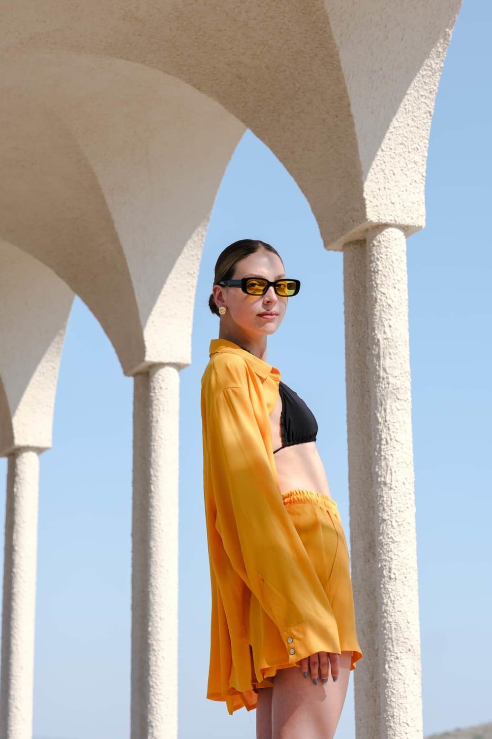 Antoa-Artemis Şort - Gömlek Takım-Alt - Üst Takım-5-Milagron.com