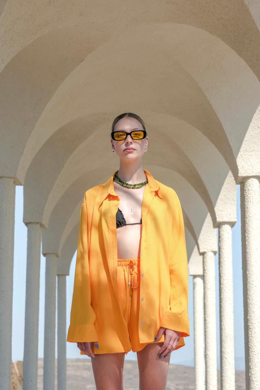 Antoa-Artemis Şort - Gömlek Takım-Alt - Üst Takım-7-Milagron.com