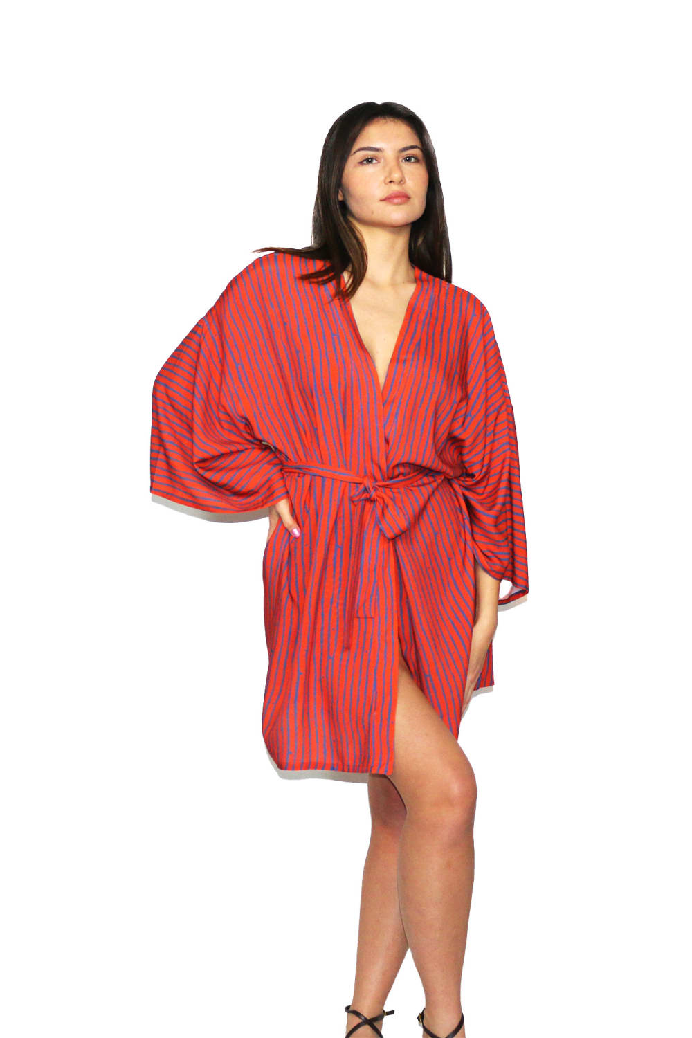 Antoa-Rhea Kısa Kimono-Kimono-1-Milagron.com