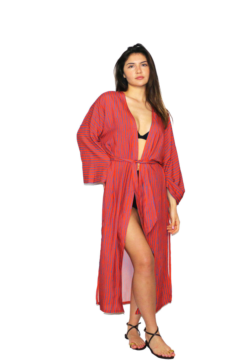 Antoa-Rhea Uzun Kimono-Kimono-1-Milagron.com