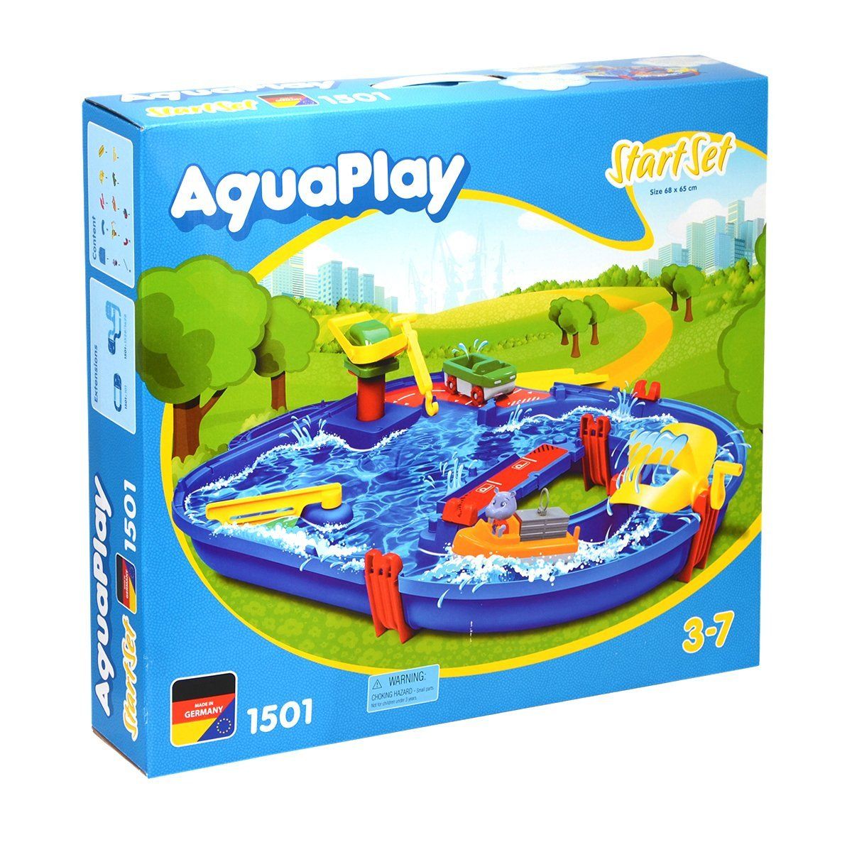 Aqua Play-Aqua Play Başlangıç Seti-Oyun Setleri-1-Milagron.com