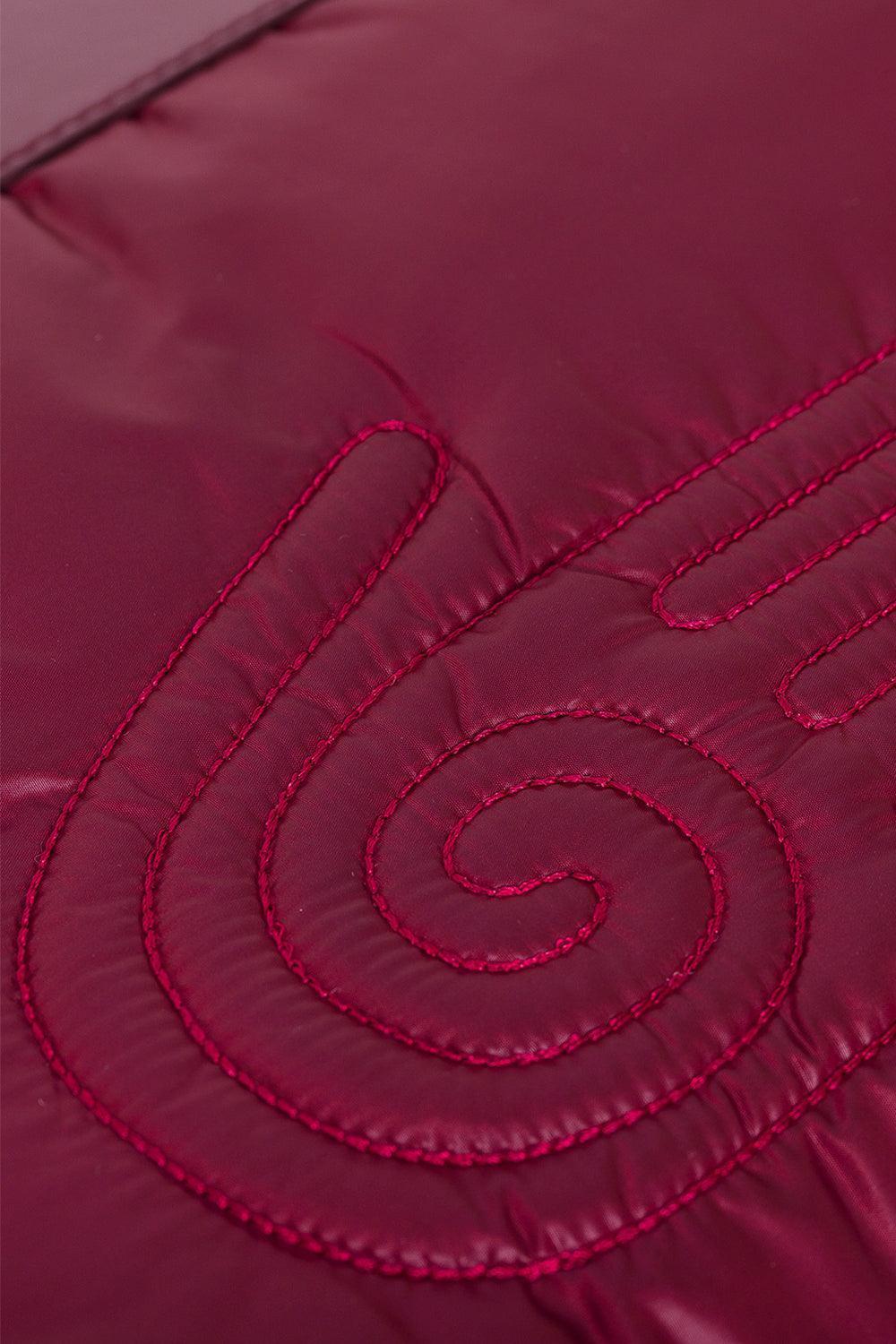 Atelier Melange-Şifalı El Pofidik El Çantası Bordo-Omuz Çantası-3-Milagron.com