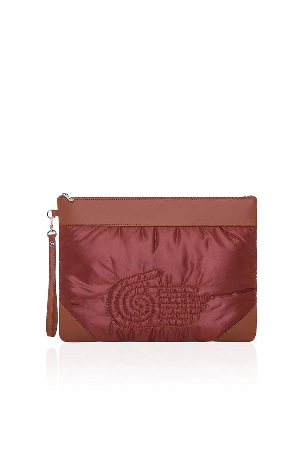 Atelier Melange-Şifalı El Pofidik El Çantası Tarçın-Clutch-1-Milagron.com