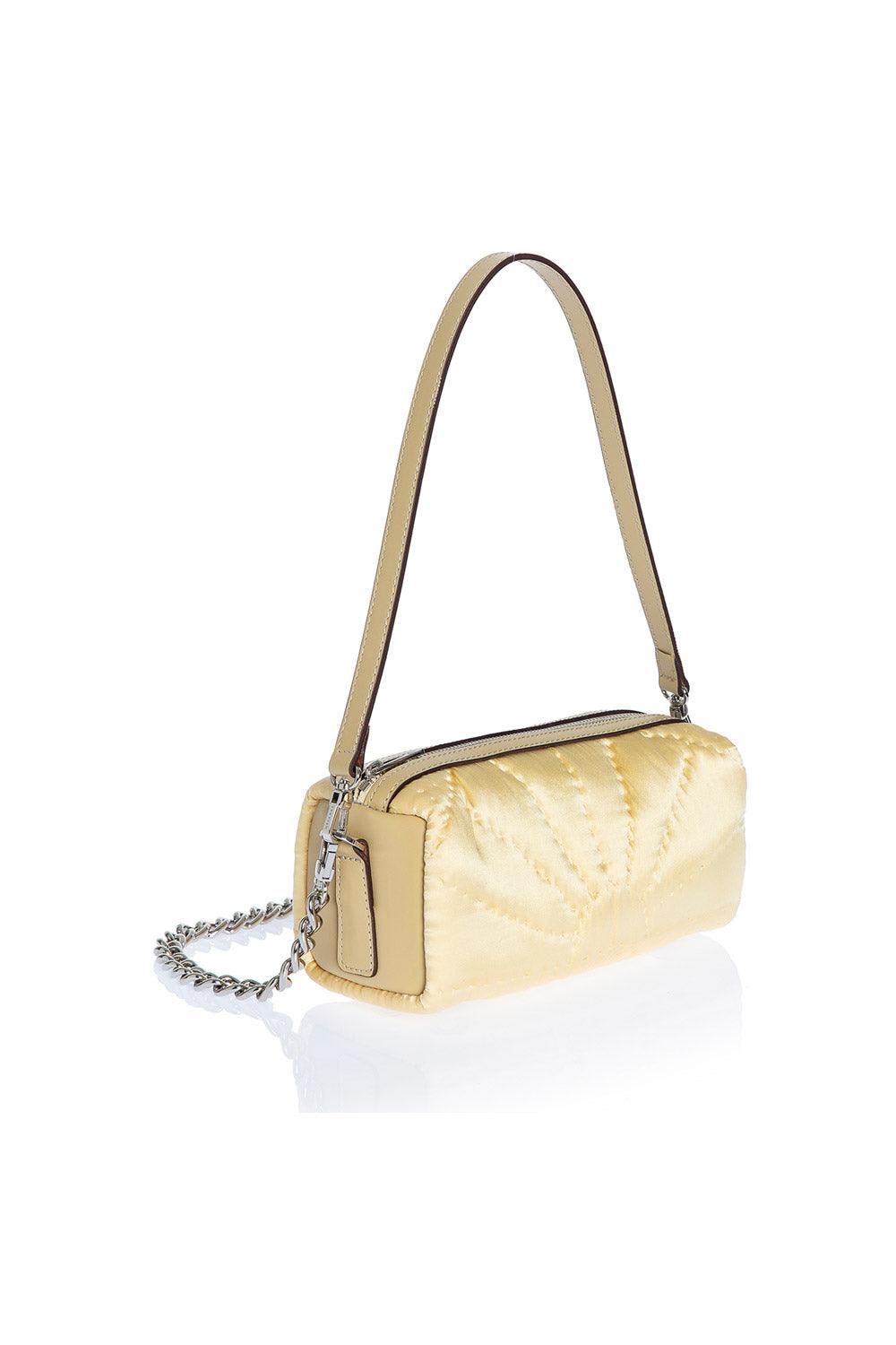 Atelier Melange-Şükran İpek Hurç Çanta Sarı-Omuz Çantası-1-Milagron.com