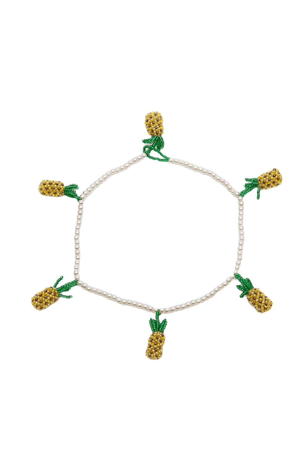 Ava Villain-Ananas Kolye-Kolye-1-Milagron.com