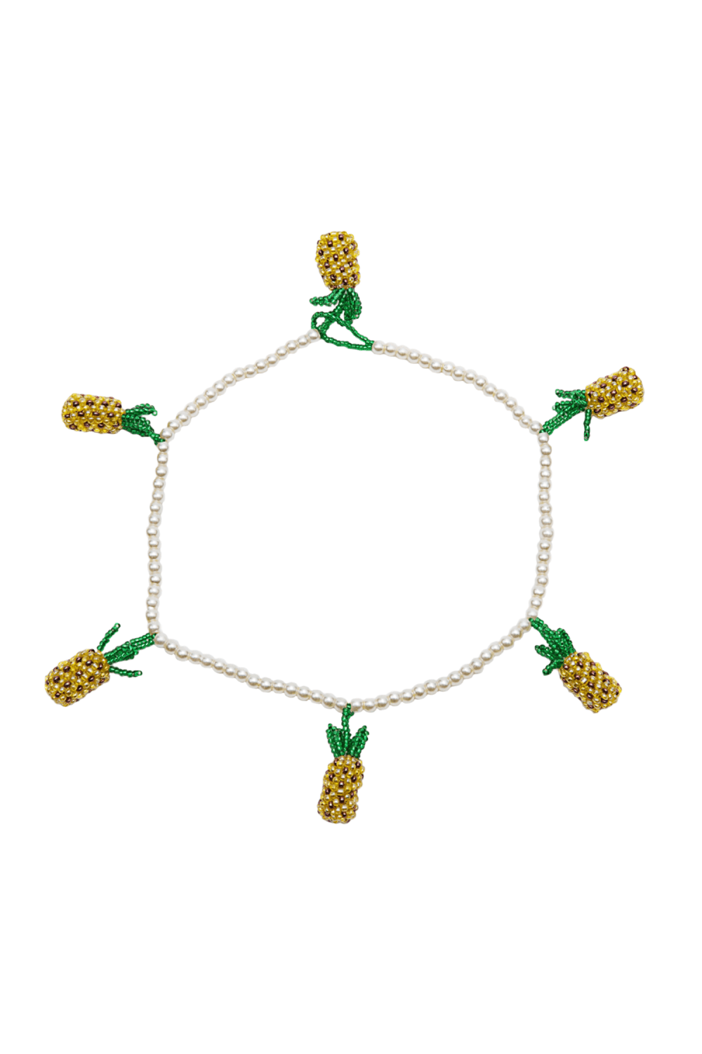 Ava Villain-Ananas Kolye-Kolye-2-Milagron.com