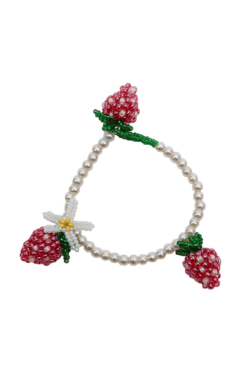 Ava Villain-Çilek Bileklik-Bileklik-2-Milagron.com