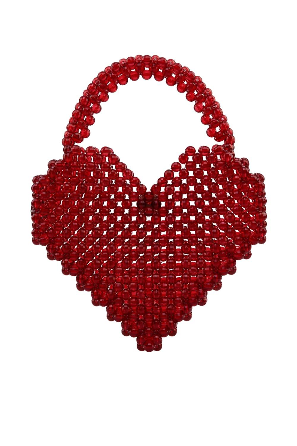 Ava Villain-Eros Kalp Boncuk Çanta-El Çantası-1-Milagron.com