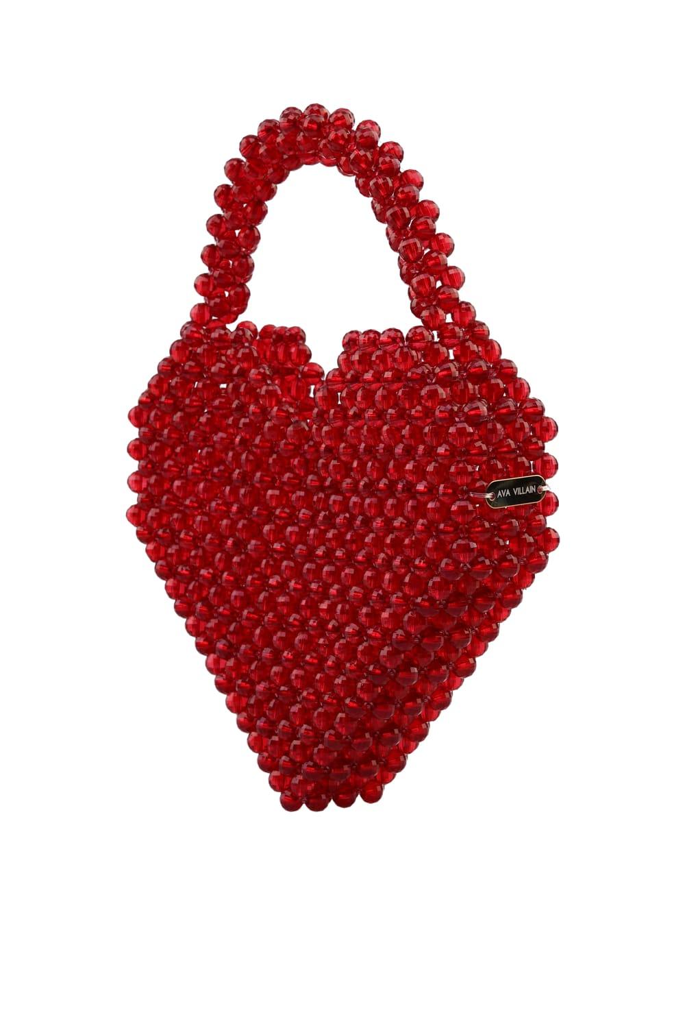 Ava Villain-Eros Kalp Boncuk Çanta-El Çantası-2-Milagron.com