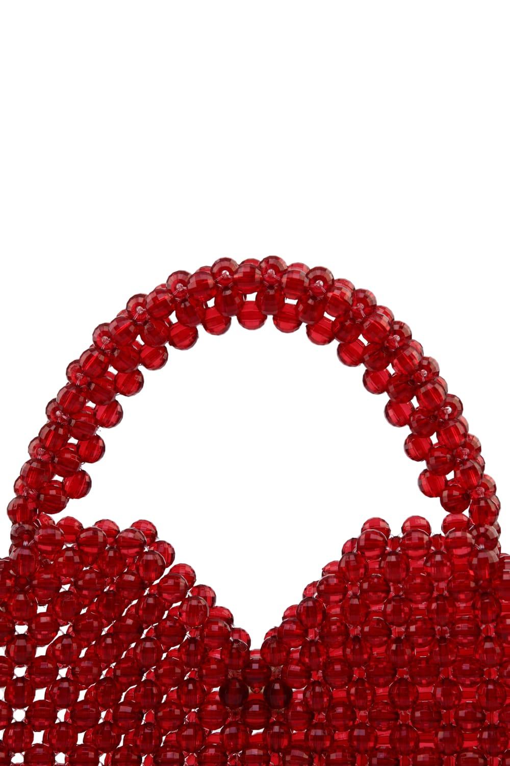 Ava Villain-Eros Kalp Boncuk Çanta-El Çantası-3-Milagron.com