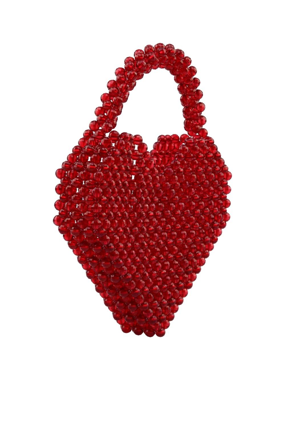 Ava Villain-Eros Kalp Boncuk Çanta-El Çantası-4-Milagron.com