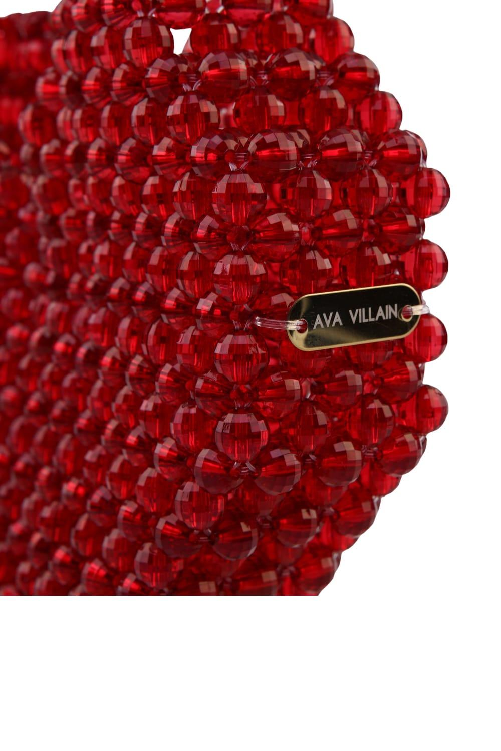 Ava Villain-Eros Kalp Boncuk Çanta-El Çantası-5-Milagron.com