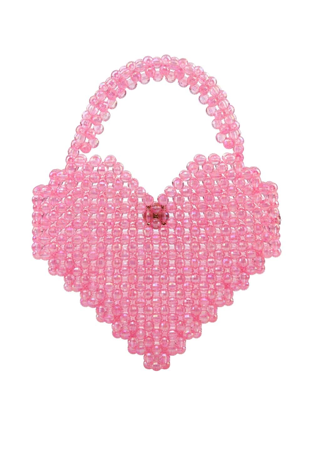 Ava Villain-Hedone Kalp Boncuk Çanta-El Çantası-1-Milagron.com
