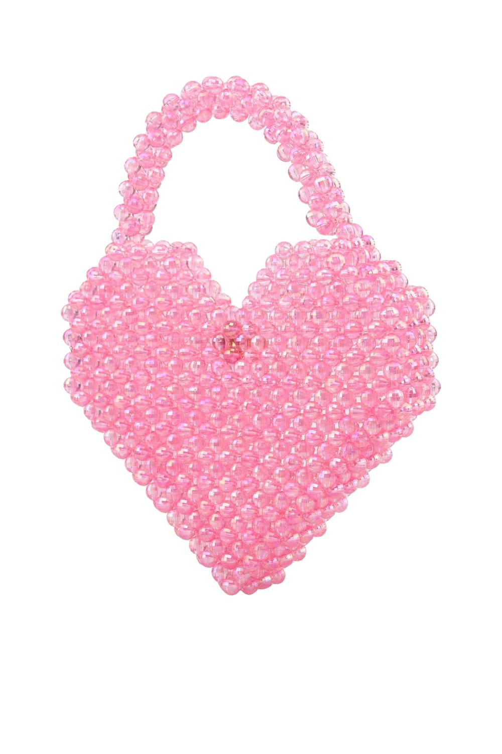 Ava Villain-Hedone Kalp Boncuk Çanta-El Çantası-3-Milagron.com