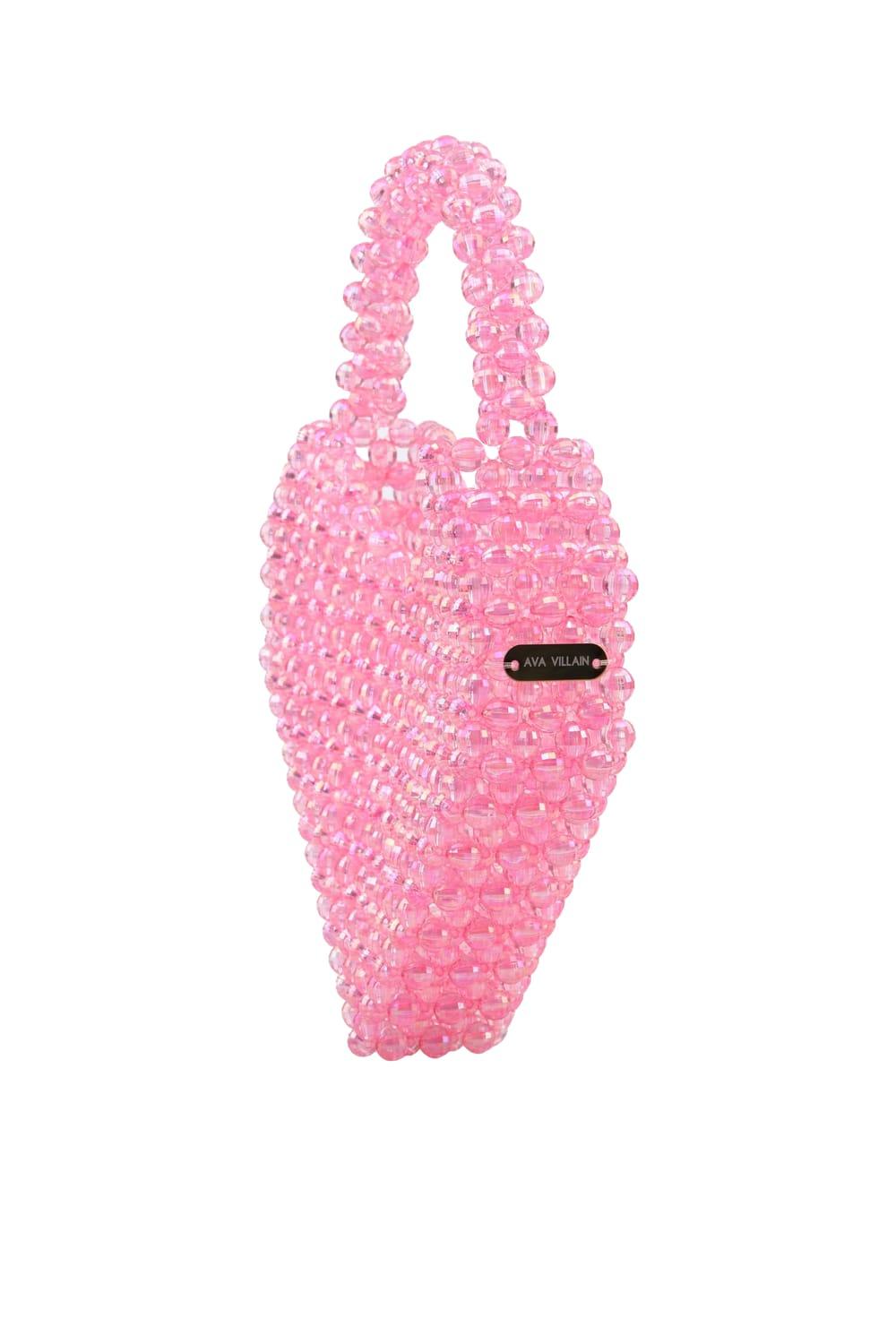 Ava Villain-Hedone Kalp Boncuk Çanta-El Çantası-4-Milagron.com