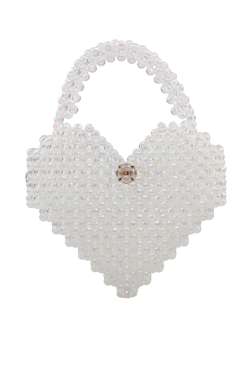 Ava Villain-Psyche Kalp Boncuk Çanta-El Çantası-1-Milagron.com