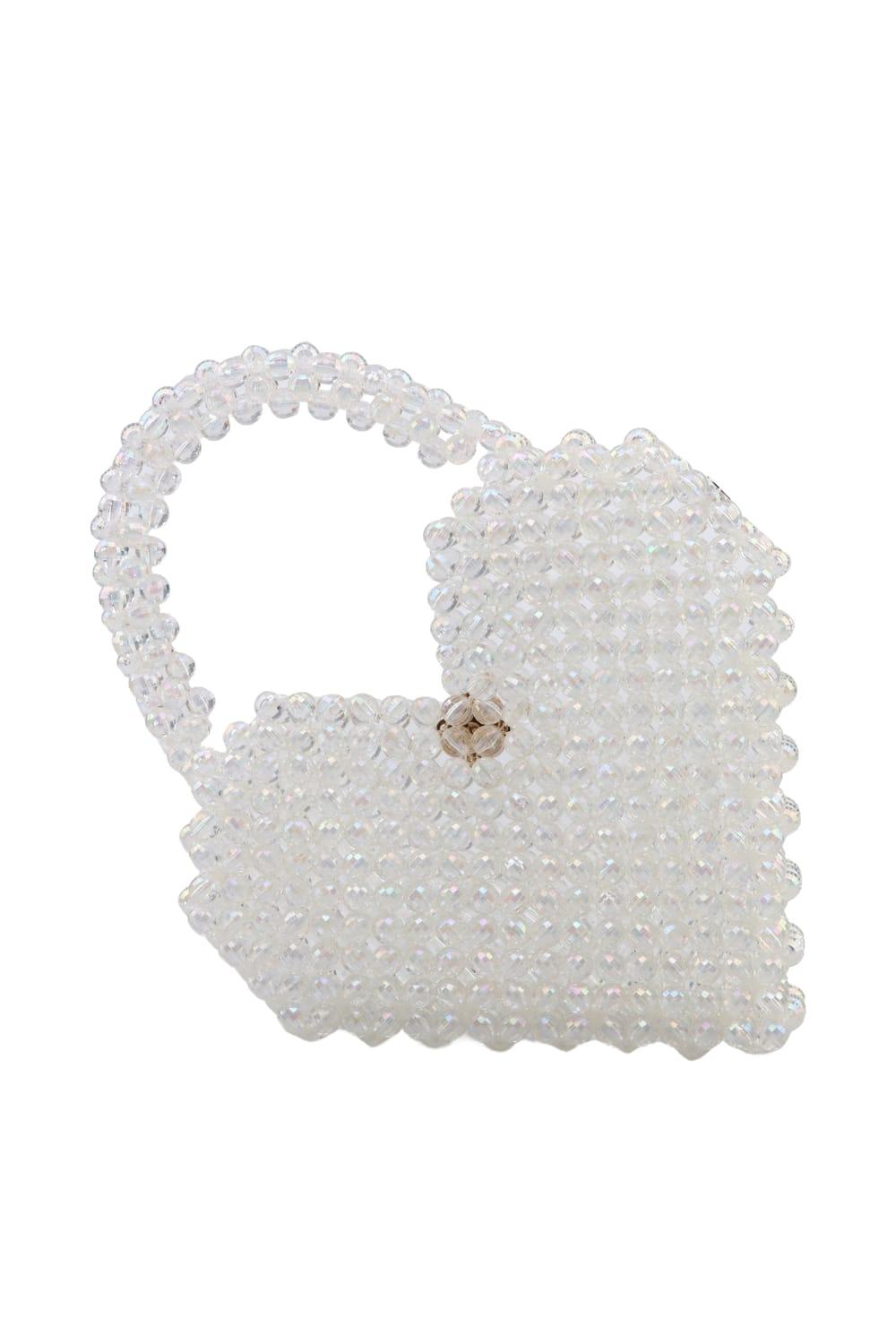 Ava Villain-Psyche Kalp Boncuk Çanta-El Çantası-2-Milagron.com