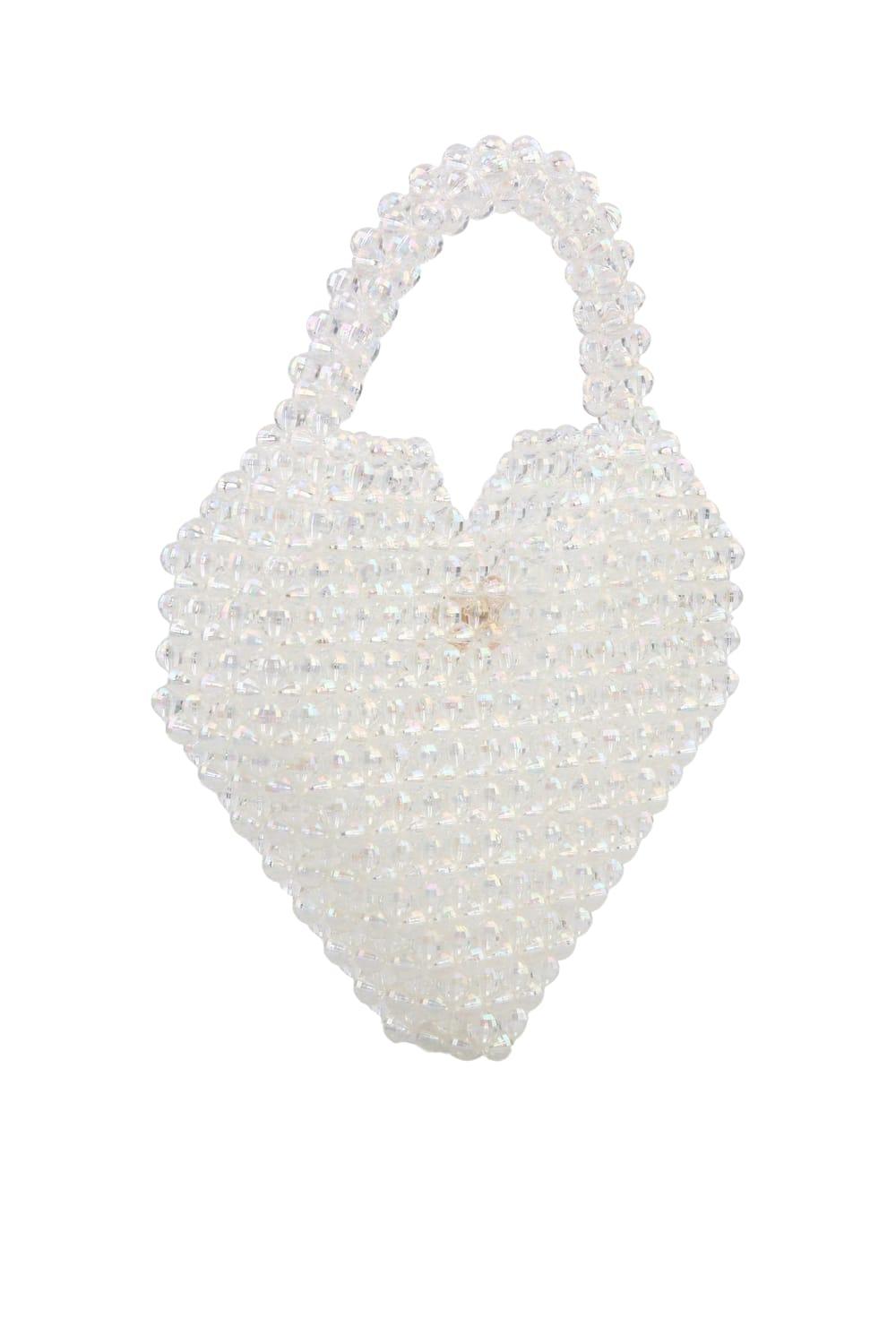 Ava Villain-Psyche Kalp Boncuk Çanta-El Çantası-4-Milagron.com