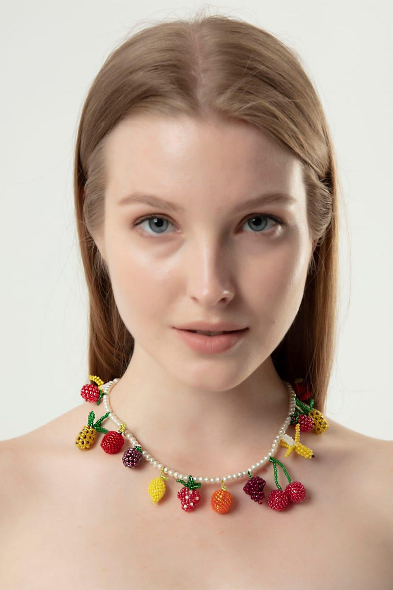 Ava Villain Tutti Frutti Kolye Kolye Milagron